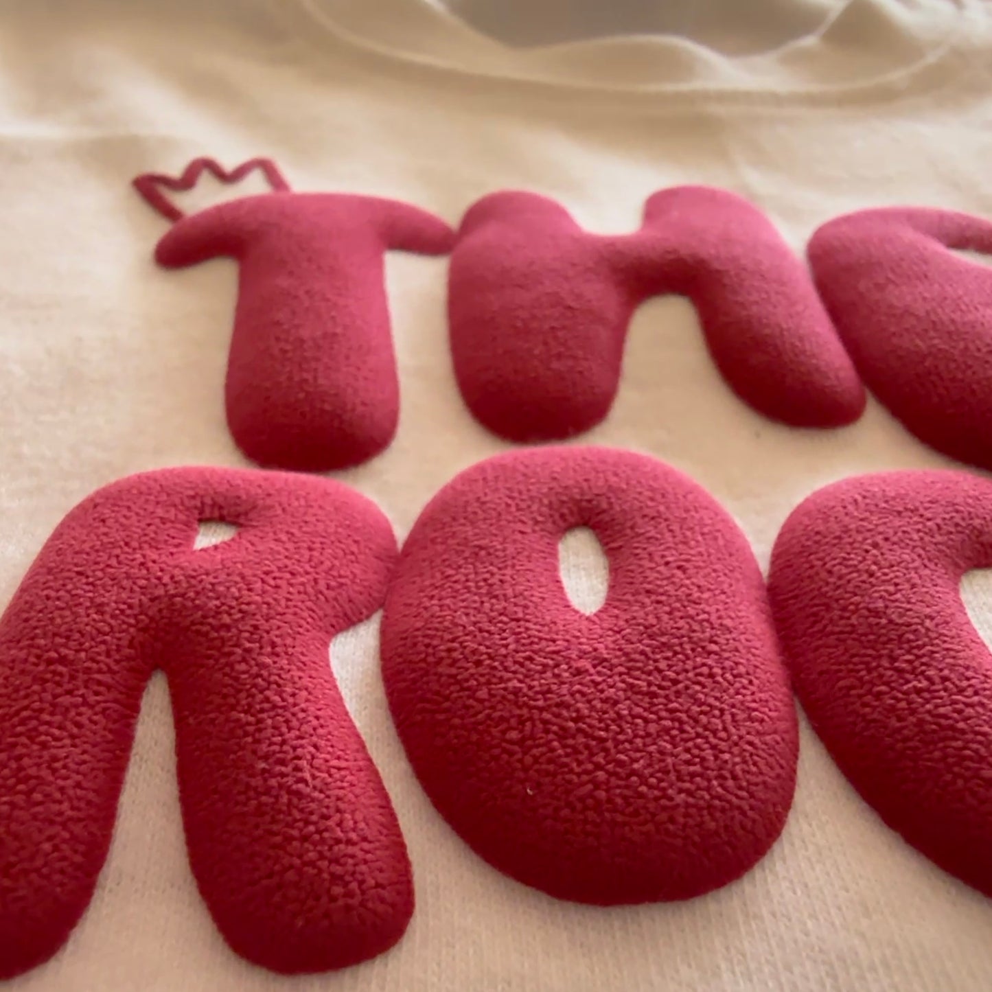 KIDS ROCK! CUSTOM PUFF PRINT!