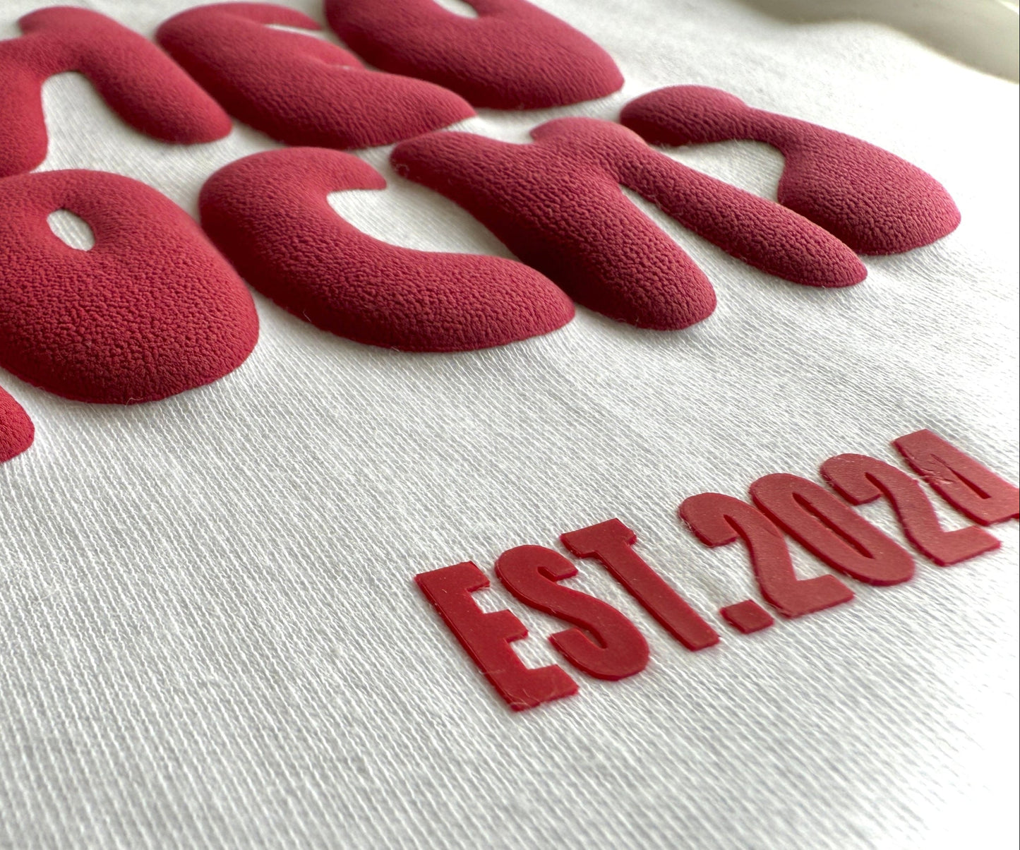 KIDS ROCK! CUSTOM PUFF PRINT!