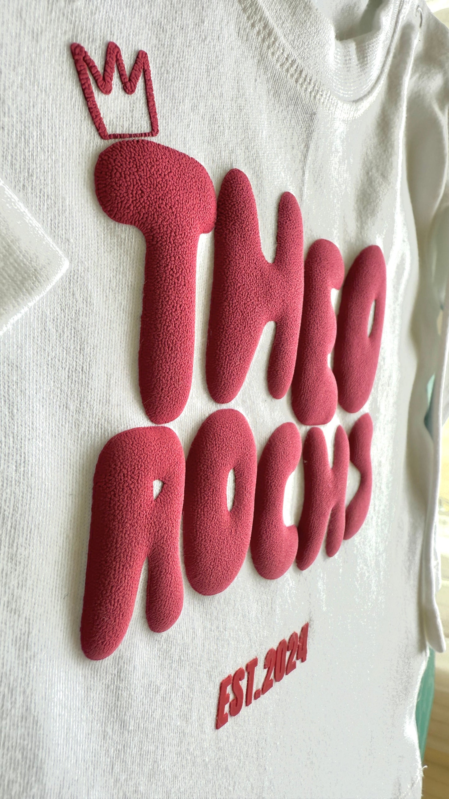 KIDS ROCK! CUSTOM PUFF PRINT!