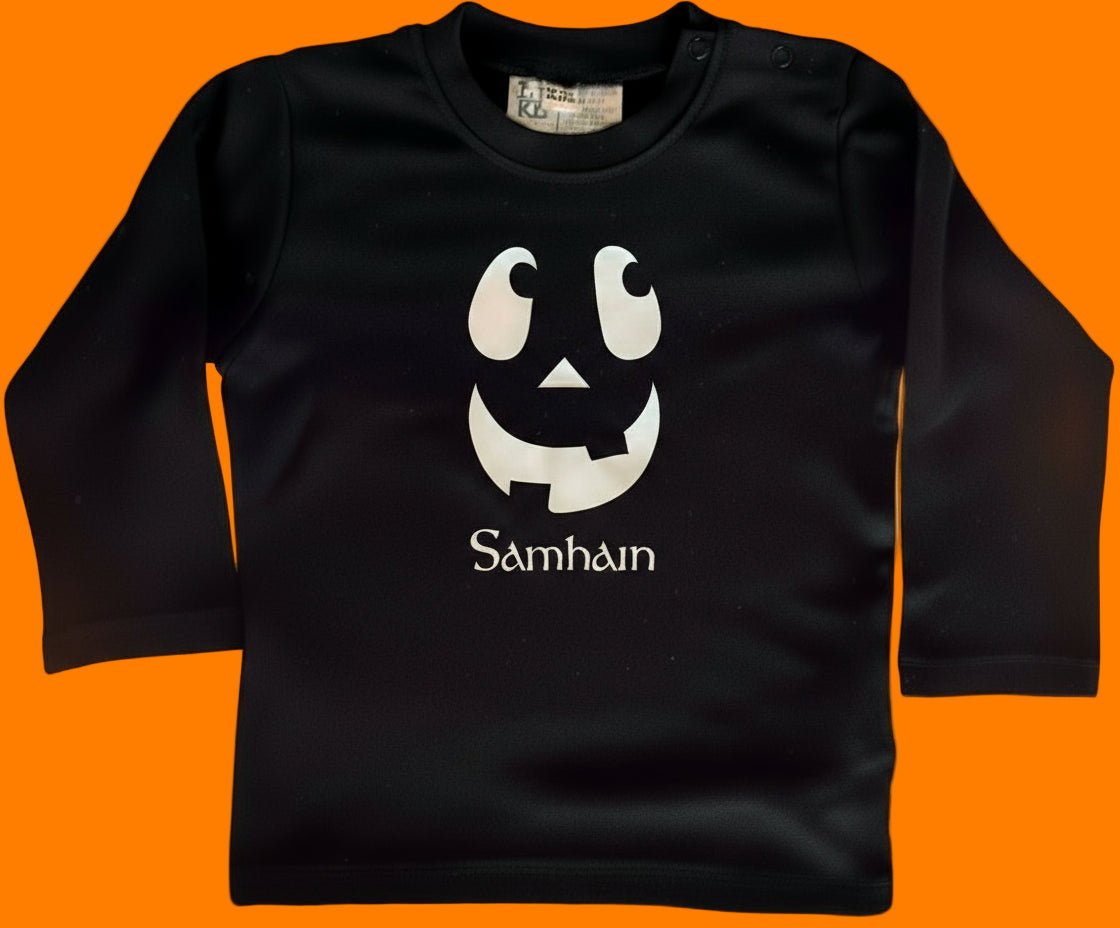 SPOOKY BABY - 100% Organic Cotton Handprinted Festive Baby-Wear! ALL ORDERS SHIP FRIDAY 17TH OCTOBER!!