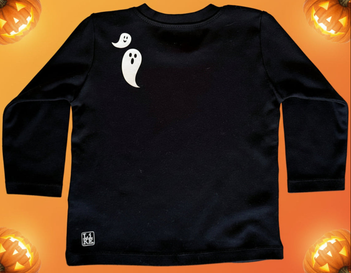 SPOOKY BABY - 100% Organic Cotton Handprinted Festive Baby-Wear! ALL ORDERS SHIP FRIDAY 17TH OCTOBER!!