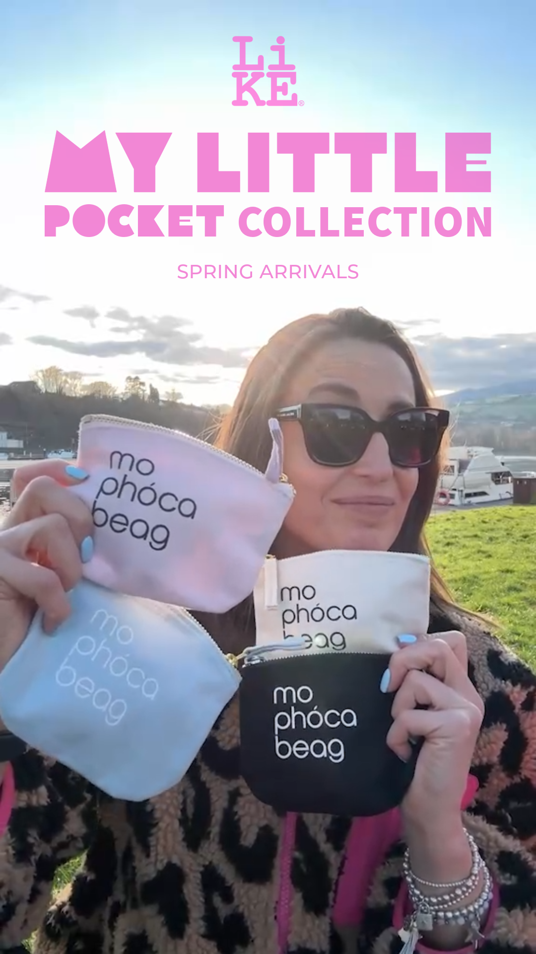 Mo Phóca Beag, in Classic Black