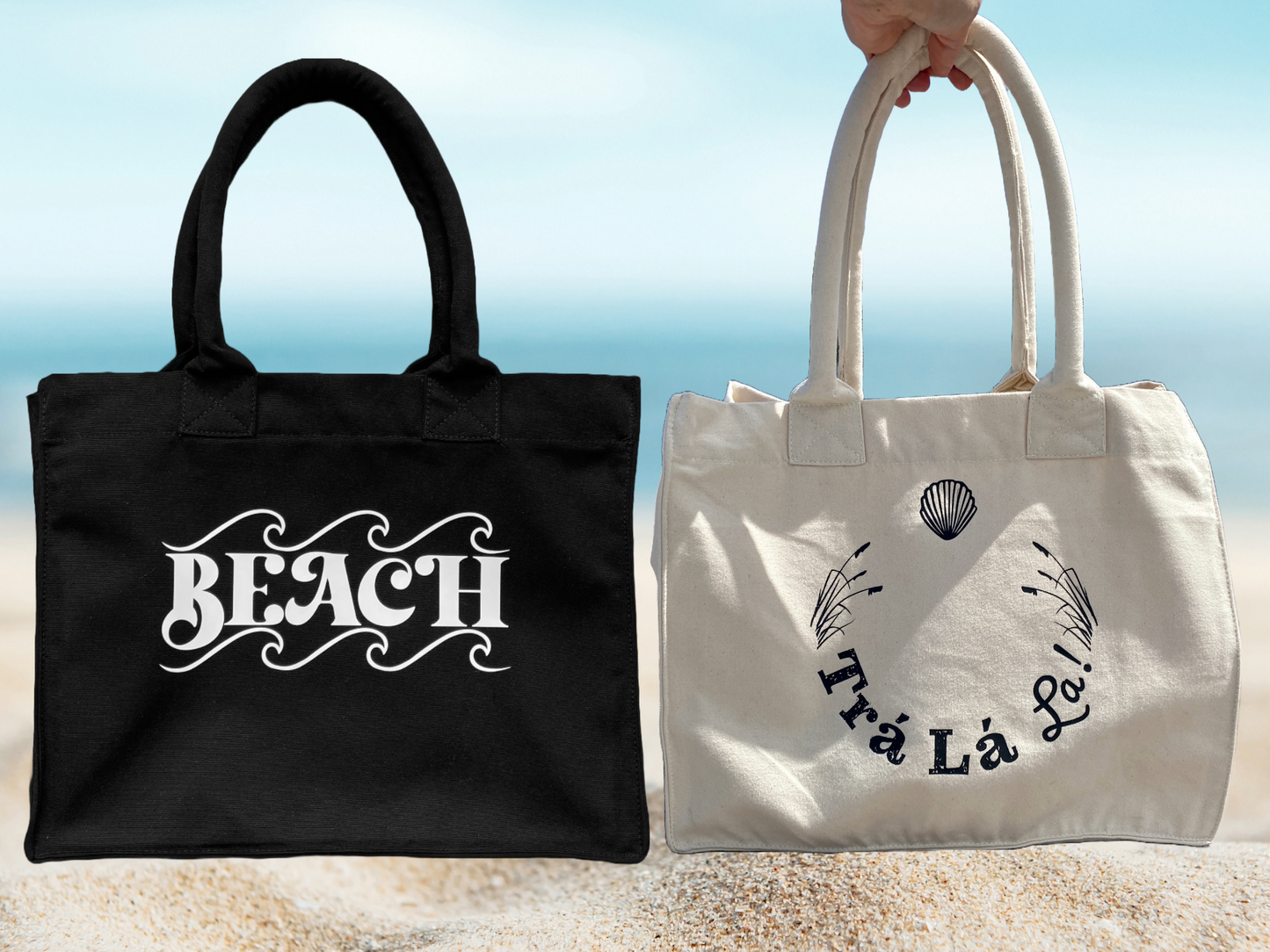 Which beach bag will you choose?!