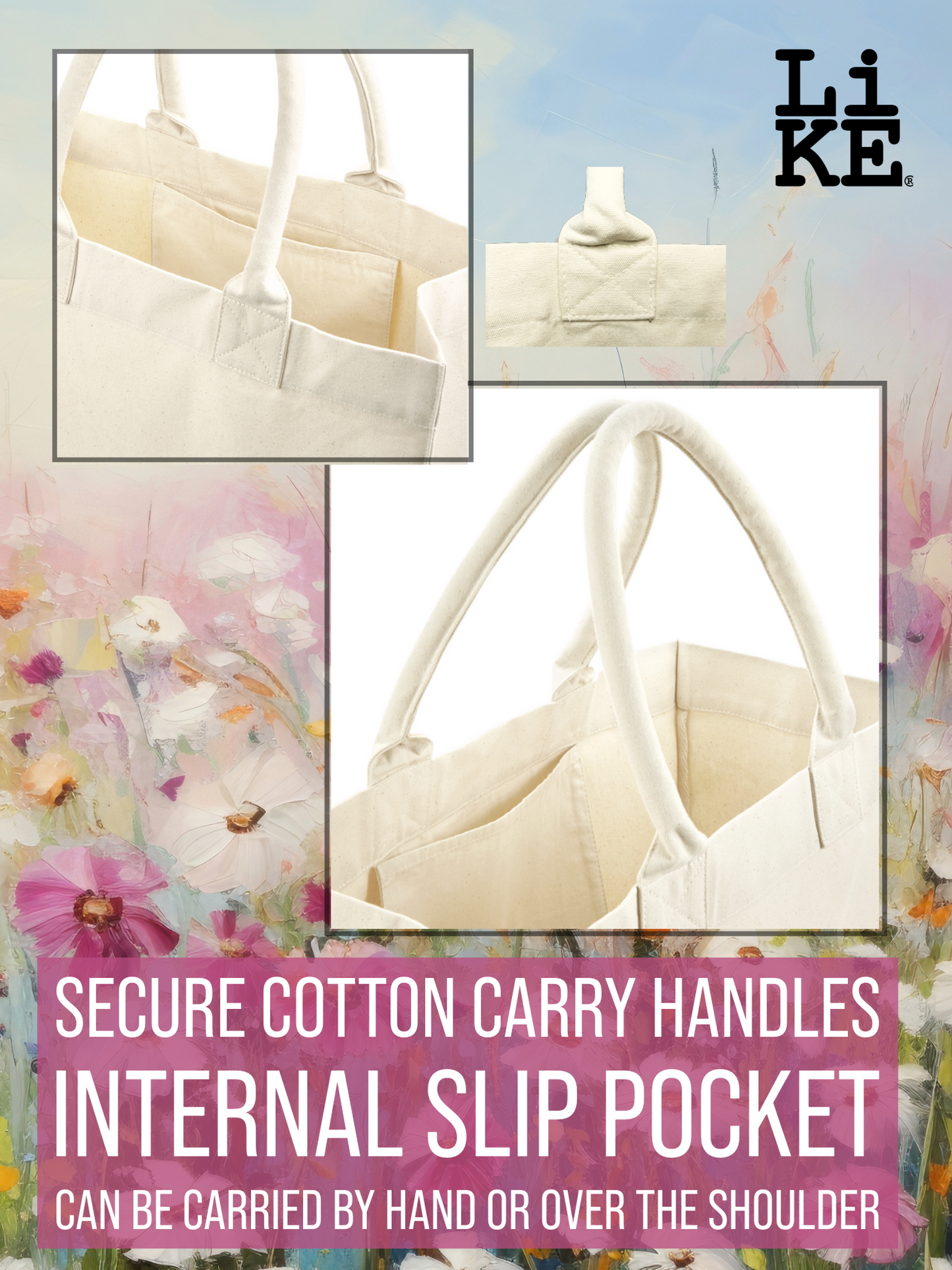 Flowers on Canvas Limited Edition