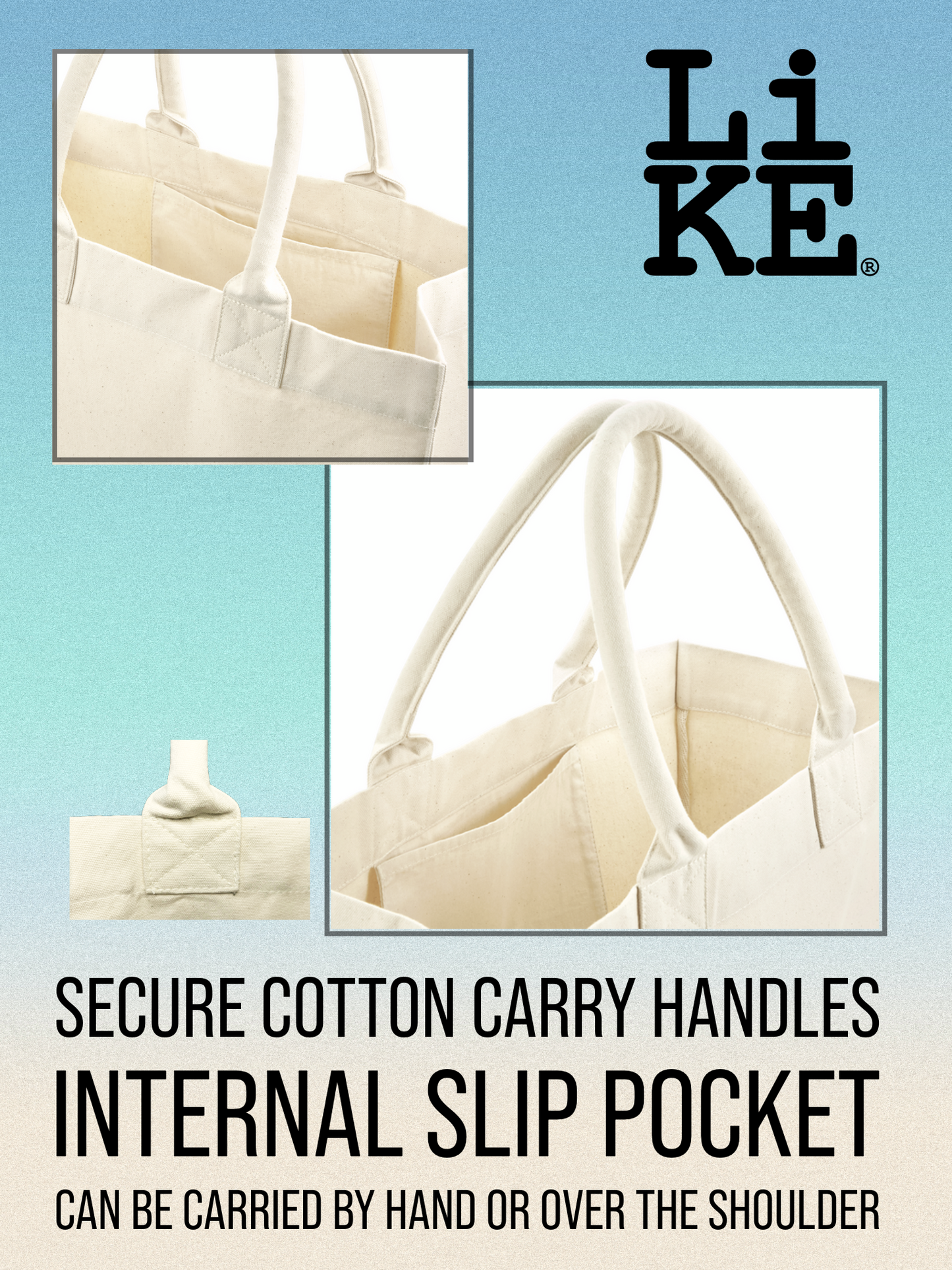 Mo Mhála Mór & Mo Phóca Beag Co-Ord BUNDLE, in Natural Cotton