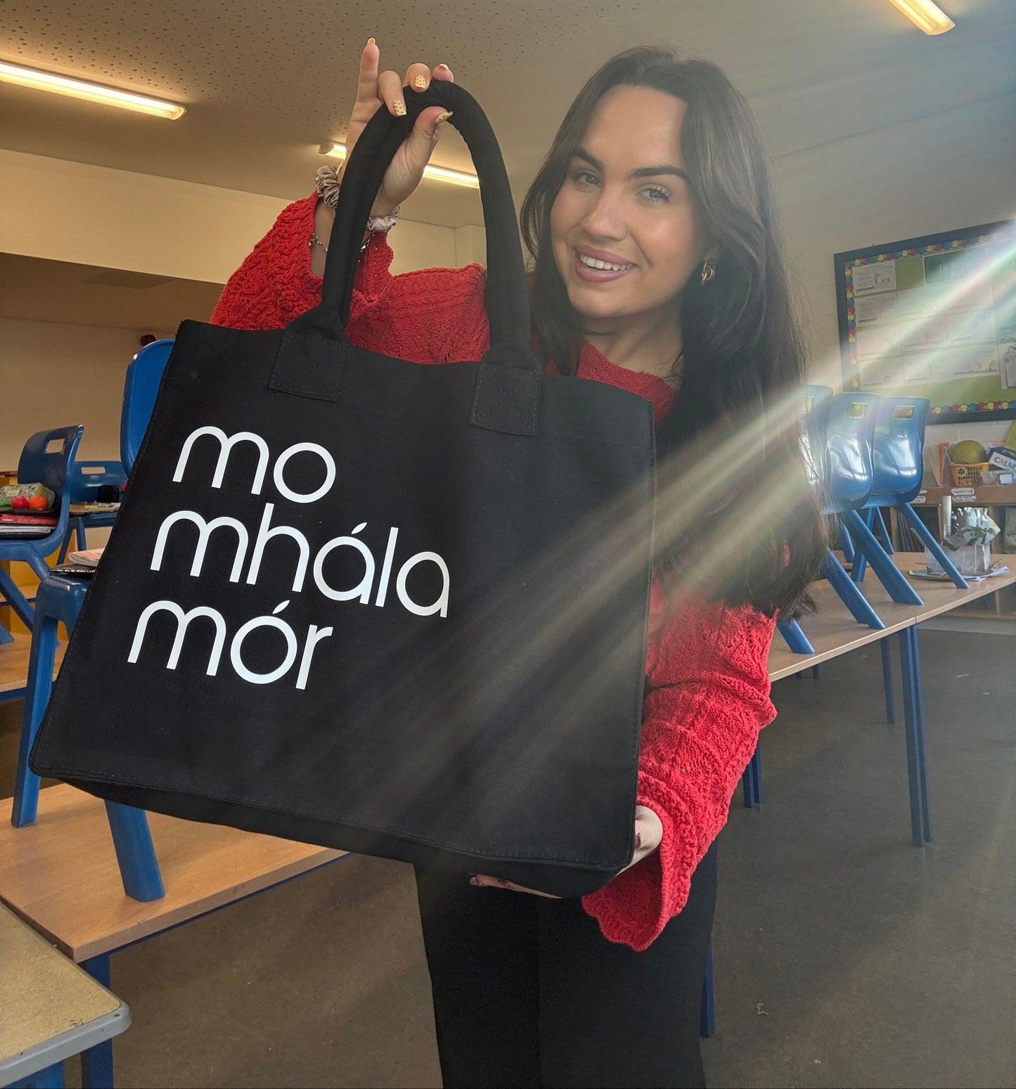 Personalised Teacher Tote ✏️🍎