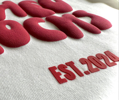 KIDS ROCK! CUSTOM PUFF PRINT!
