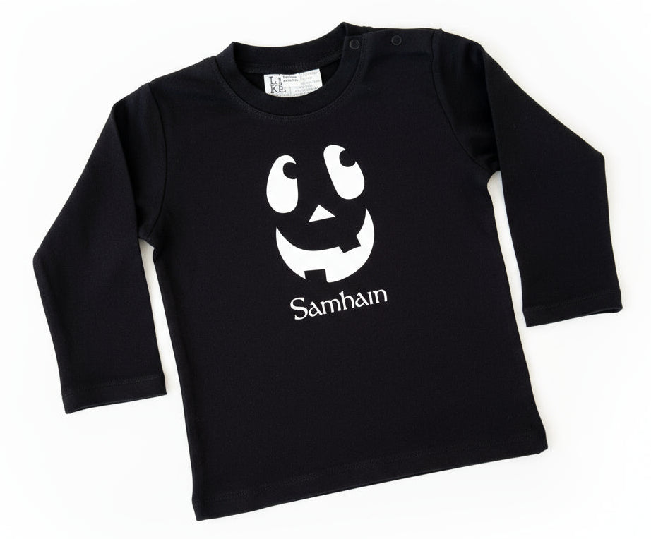 SPOOKY BABY - 100% Organic Cotton Handprinted Festive Baby-Wear!