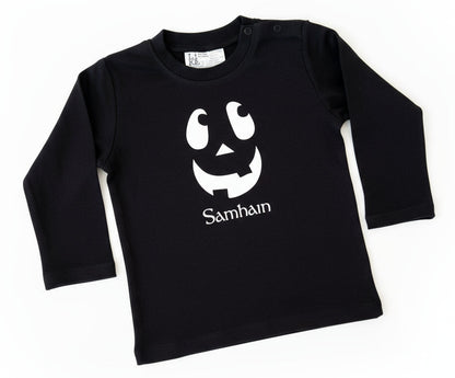 SPOOKY BABY - 100% Organic Cotton Handprinted Festive Baby-Wear!