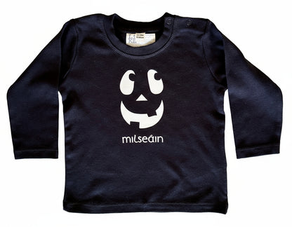 SPOOKY BABY - 100% Organic Cotton Handprinted Festive Baby-Wear!