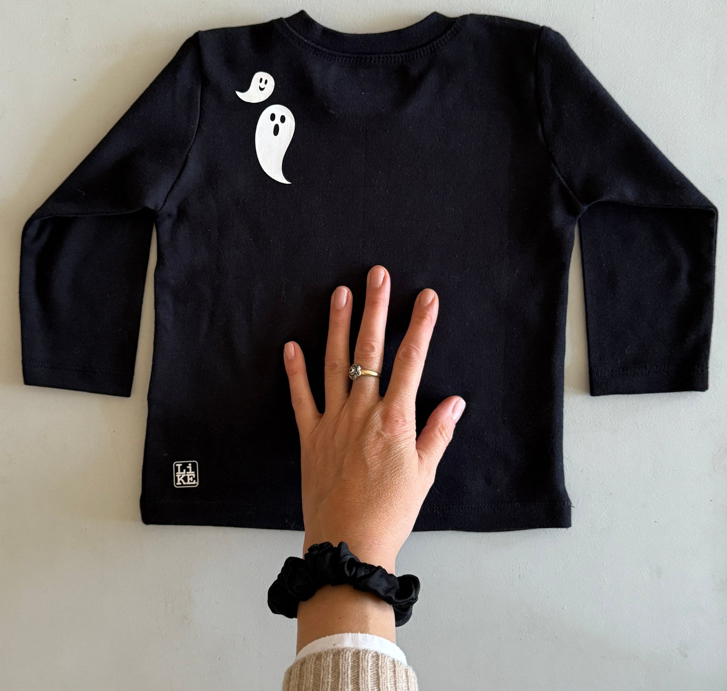 SPOOKY BABY - 100% Organic Cotton Handprinted Festive Baby-Wear!