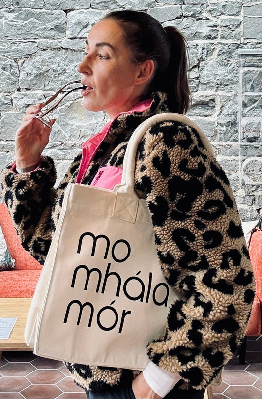 Mo Mhála Mór & Phóca Beag Co-Ord BUNDLE, in Natural Cotton
