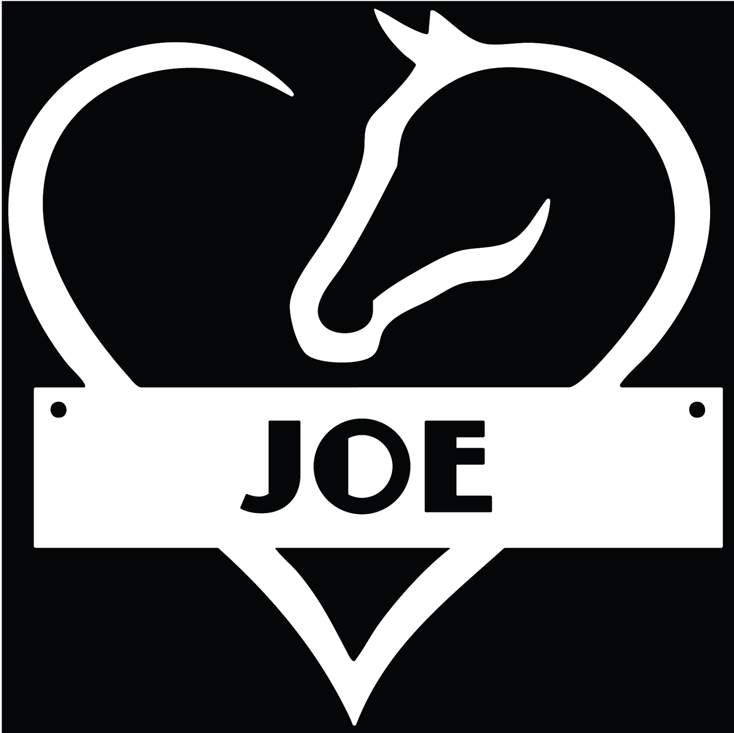 NEW! Custom MO MHÁLA MÓR - the one with the HORSE!