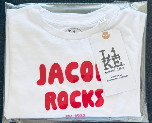 COMING SOON, PERSONALISED, FOR KIDS THAT ROCK!