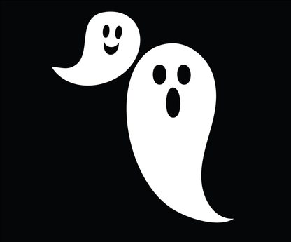 SPOOKY BABY - 100% Organic Cotton Handprinted Festive Baby-Wear!