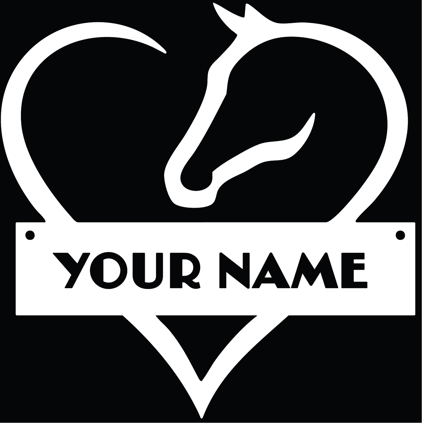 NEW! Custom MO MHÁLA MÓR - the one with the HORSE!