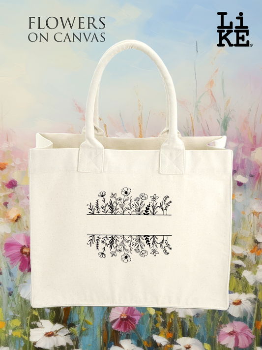 Flowers on Canvas Limited Edition