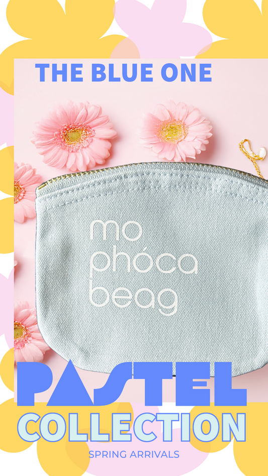 Mo Phóca Beag, in Pastel Blue