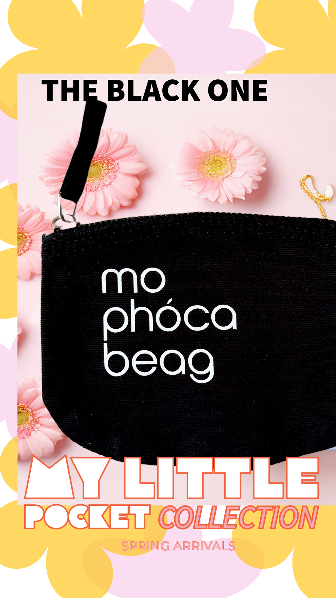 Mo Phóca Beag, in Classic Black