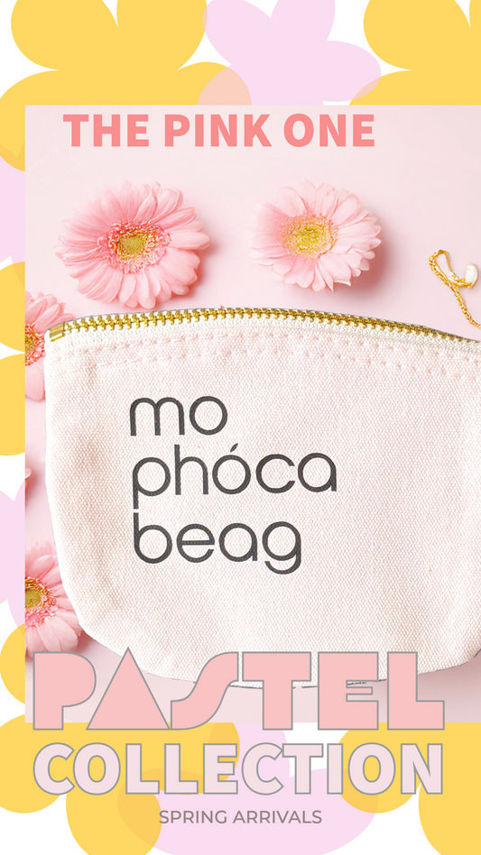 Mo Phóca Beag, in Pastel Pink