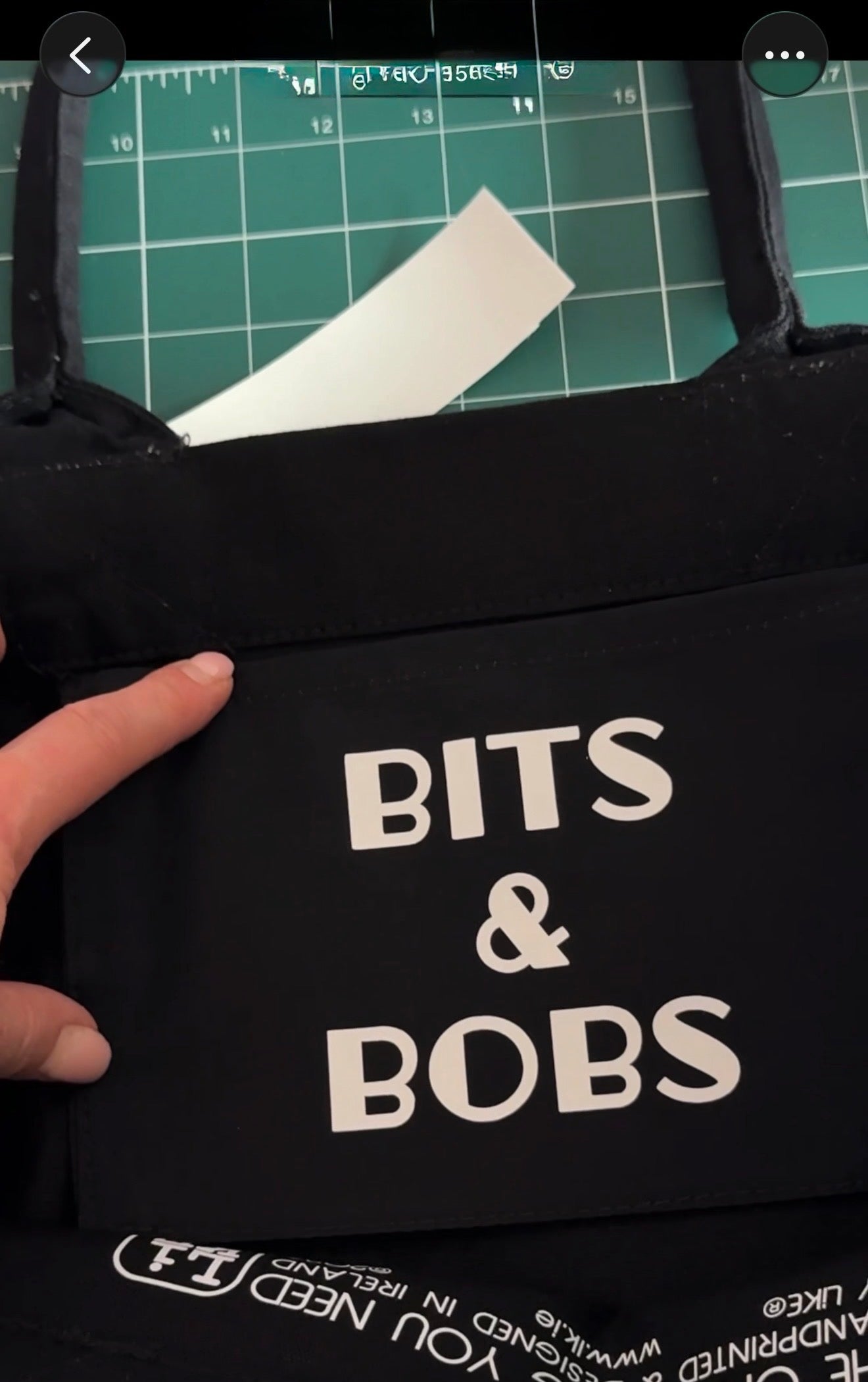 Customise the Centre Pocket