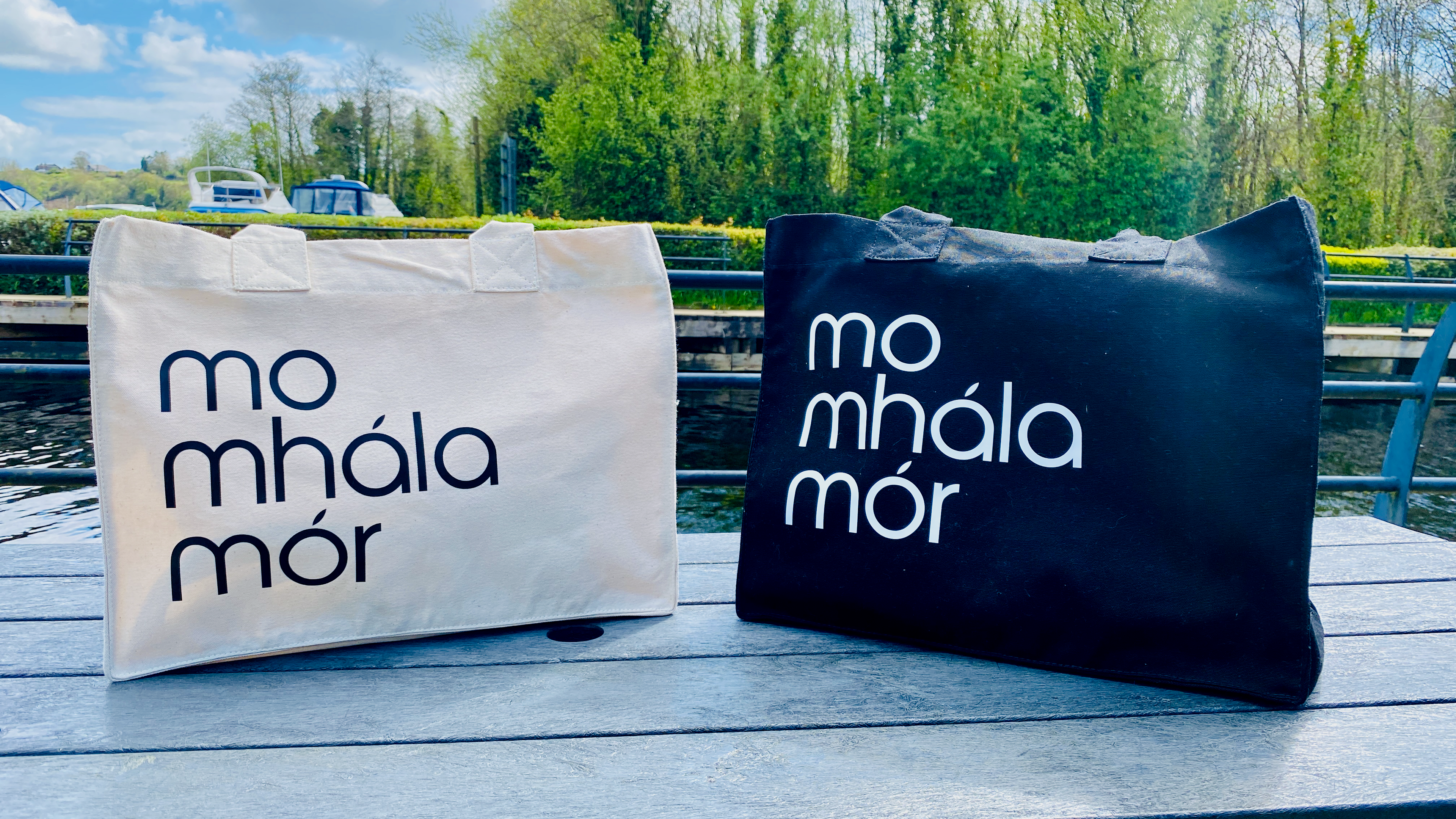 Load video: 100% Cotton Canvas Bag by LiKE