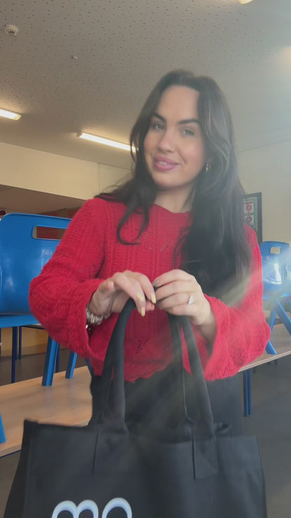 Personalised Teacher Tote ✏️🍎