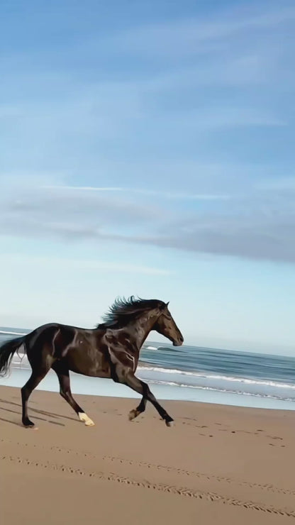 NEW! Custom MO MHÁLA MÓR - the one with the HORSE!