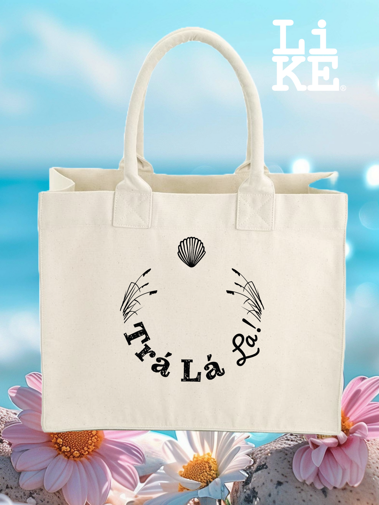 Trá Lá La, Carefree Beach Day Bag